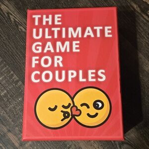 The Ultimate Game for Couples - Red
